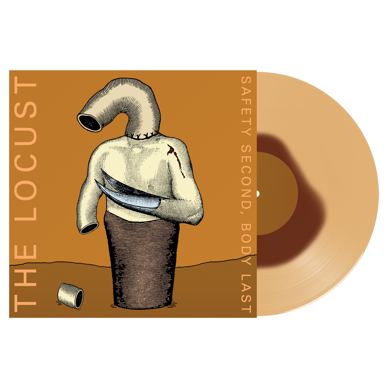 The Locust "Safety Second, Body Last" Plastick Crack