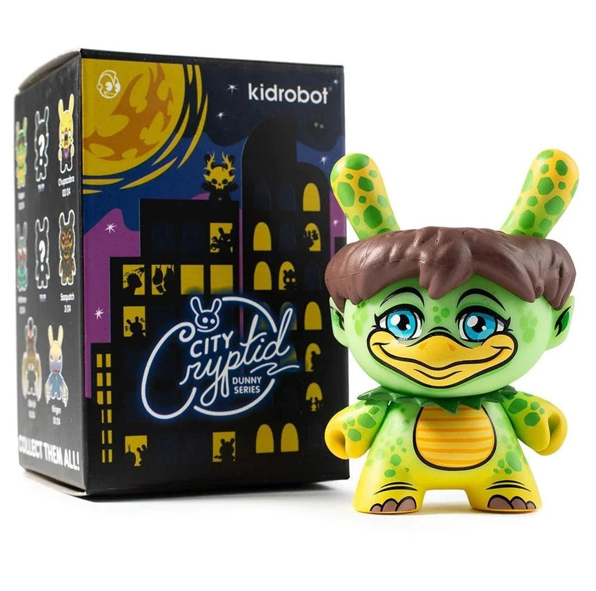 Kidrobot City Cryptid Dunny Series Blind Box Figure – Plastick Crack