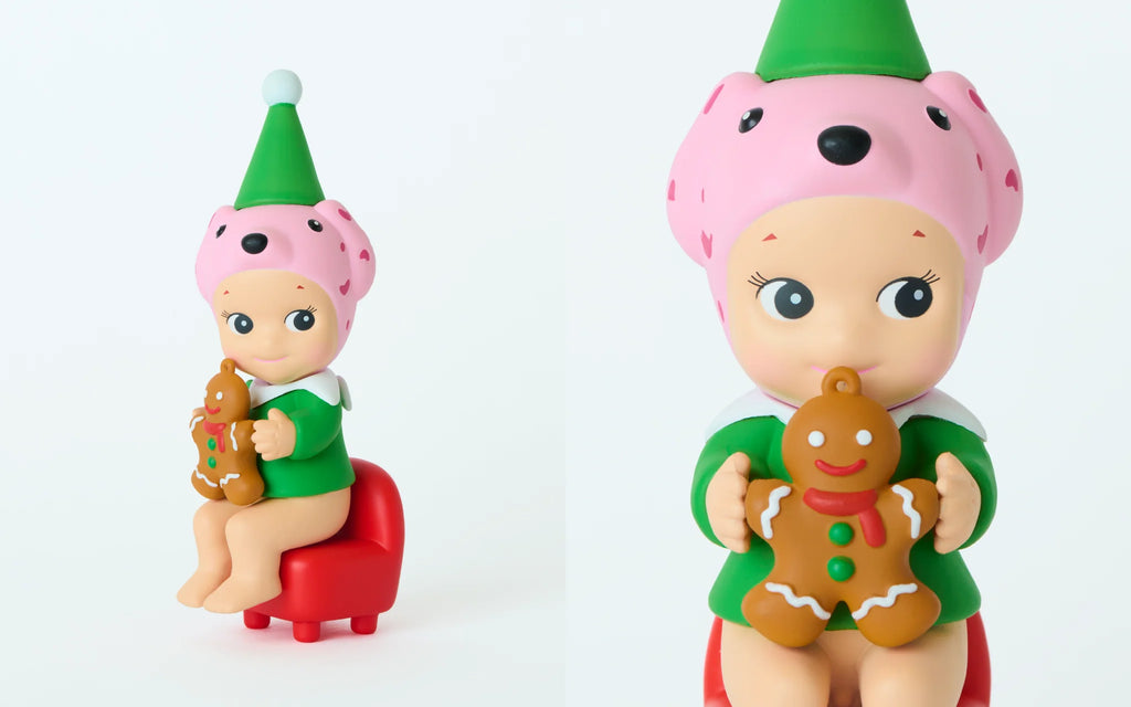 Sonny Angel Santa's Little Helper Series *ORDER LIMIT* – Plastick