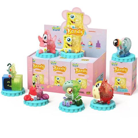 Spongebob Squarepants x Kandy Soda Edition Blind Box Mini-Figure