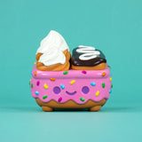 Donut Pink Dumpster Fire Vinyl Figure