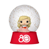 Retro Toys Mattel 80th Anniversary Mini Snow Globe