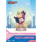 Powerpuff Girls Series MDS-008 Mini D-Stage Statue Set of 6