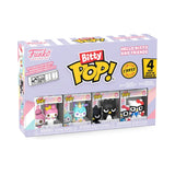 Sanrio Hello Kitty and Friends My Melody Funko Bitty Pop! Mini-Figure 4-Pack