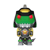 Mighty Morphin Power Rangers Dragonzord with Green Ranger Funko Bitty Pop! Bitty Bot Vinyl Figure
