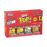 The Simpsons Bart Simpson Funko Bitty Pop! Mini-Figure 4-Pack