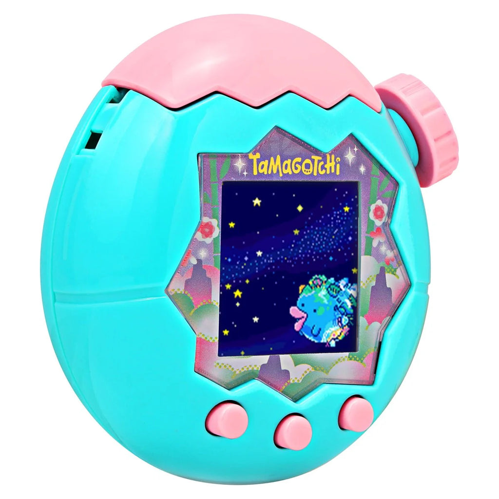 Tamagotchi Paradise Jade Forest Digital Pet – Plastick Crack
