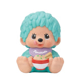 Monchhichi Sakura Series Rokimoto Cup Vinyl Figure