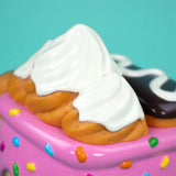 Donut Pink Dumpster Fire Vinyl Figure