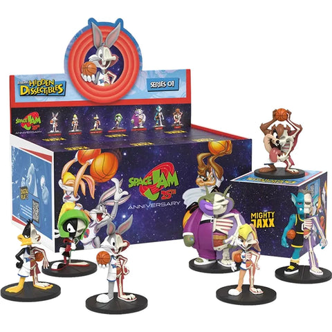 Space Jam Looney Tunes Series 1 Freeny's Hidden Dissectibles Mini-Figure