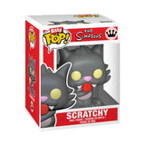 The Simpsons Scratchy Funko Bitty Pop! Mini-Figure 4-Pack