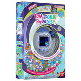 Tamagotchi Paradise White Glacier Digital Pet