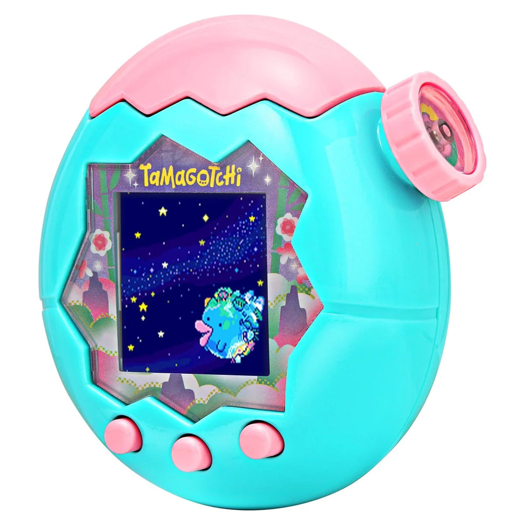 Tamagotchi Paradise Jade Forest Digital Pet – Plastick Crack