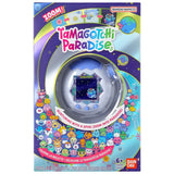 Tamagotchi Paradise packaging with colorful design and text