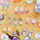 Tamagotchi Shokugan Box Collection Wave 4 Blind-Box Key Chain