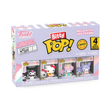 Sanrio Hello Kitty and Friends Kuromi Funko Bitty Pop! Mini-Figure 4-Pack