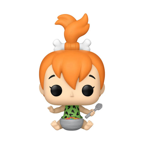Fruity Pebbles Pebbles Flintstone with Fruity Pebbles Funko Pop! Vinyl Figure #238