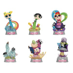 Powerpuff Girls Series MDS-008 Mini D-Stage Statue Set of 6