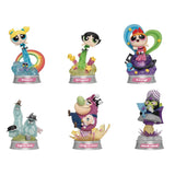 Powerpuff Girls Series MDS-008 Mini D-Stage Statue Set of 6