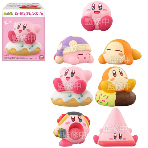 Kirby Friends Mini-Figure Wave 5