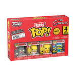 The Simpsons Scratchy Funko Bitty Pop! Mini-Figure 4-Pack