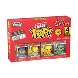 The Simpsons Scratchy Funko Bitty Pop! Mini-Figure 4-Pack