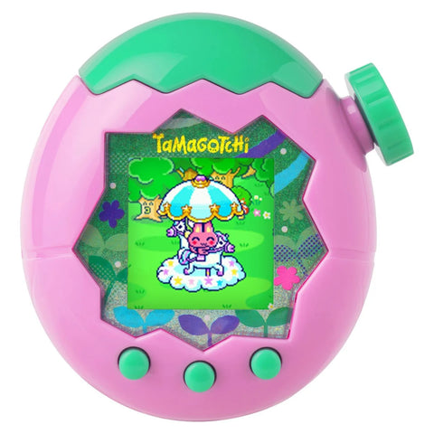 Tamagotchi Paradise Pink Land Digital Pet