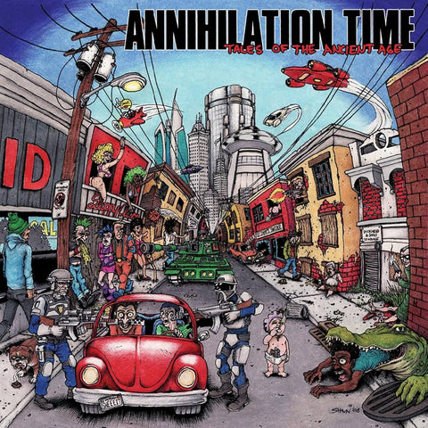Annihilation Time "Tales of the Ancient Age"