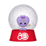 Retro Toys Mattel 80th Anniversary Mini Snow Globe