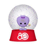 Retro Toys Mattel 80th Anniversary Mini Snow Globe