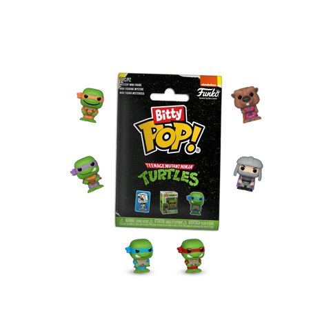 Teenage Mutant Ninja Turtles Funko Bitty Pop! Singles