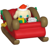Hello Kitty and Friends Holiday Cinnamoroll and Sleigh Funko Bitty Pop! Ride