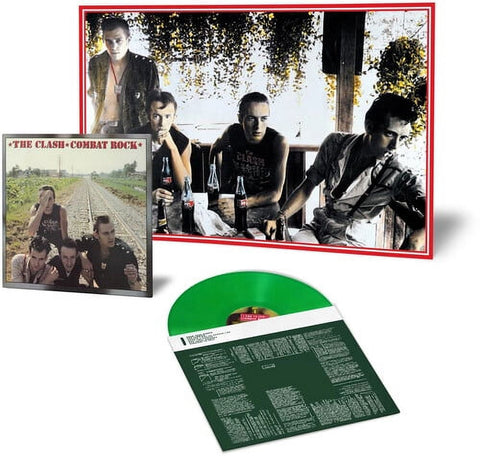 The Clash "Combat Rock"