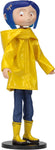 Coraline in Raincoat Bendy Doll