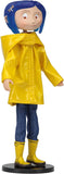 Coraline in Raincoat Bendy Doll