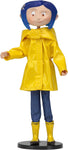 Coraline in Raincoat Bendy Doll