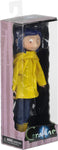 Coraline in Raincoat Bendy Doll