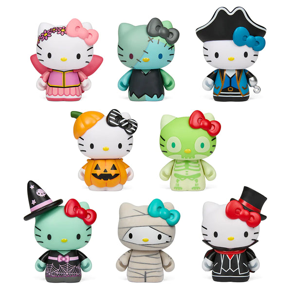 Hello Kitty Halloween Vinyl Mini Figures – Plastick Crack