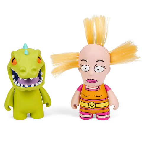 Rugrats Cynthia and Reptar 3” Vinyl Figure 2-pack