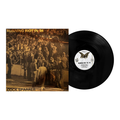 Cock Sparrer "Running Riot in '84"