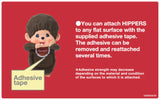 Monchhichi HIPPERS Blind Box Series