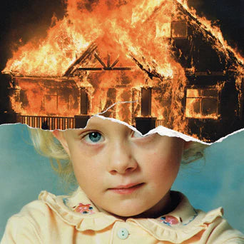 Iron Deficiency "Morning In The Burning House" LP