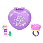 Polly Pocket Keepsake Collection Heritage Ring Box Playsets