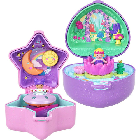 Polly Pocket Keepsake Collection Heritage Ring Box Playsets