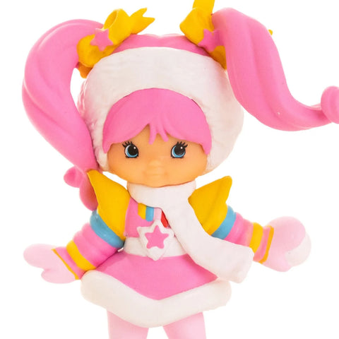 Rainbow Brite Winter Season Tickled Pink Cheebee 2 1/2-Inch Mini-Figure