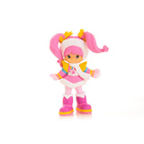 Rainbow Brite Winter Season Tickled Pink Cheebee 2 1/2-Inch Mini-Figure