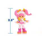 Rainbow Brite Winter Season Tickled Pink Cheebee 2 1/2-Inch Mini-Figure