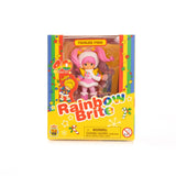Rainbow Brite Winter Season Tickled Pink Cheebee 2 1/2-Inch Mini-Figure