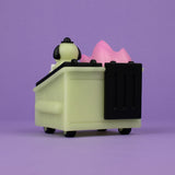 Dumpster Fire - This is Fine Glow in the Dark