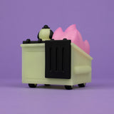 Dumpster Fire - This is Fine Glow in the Dark